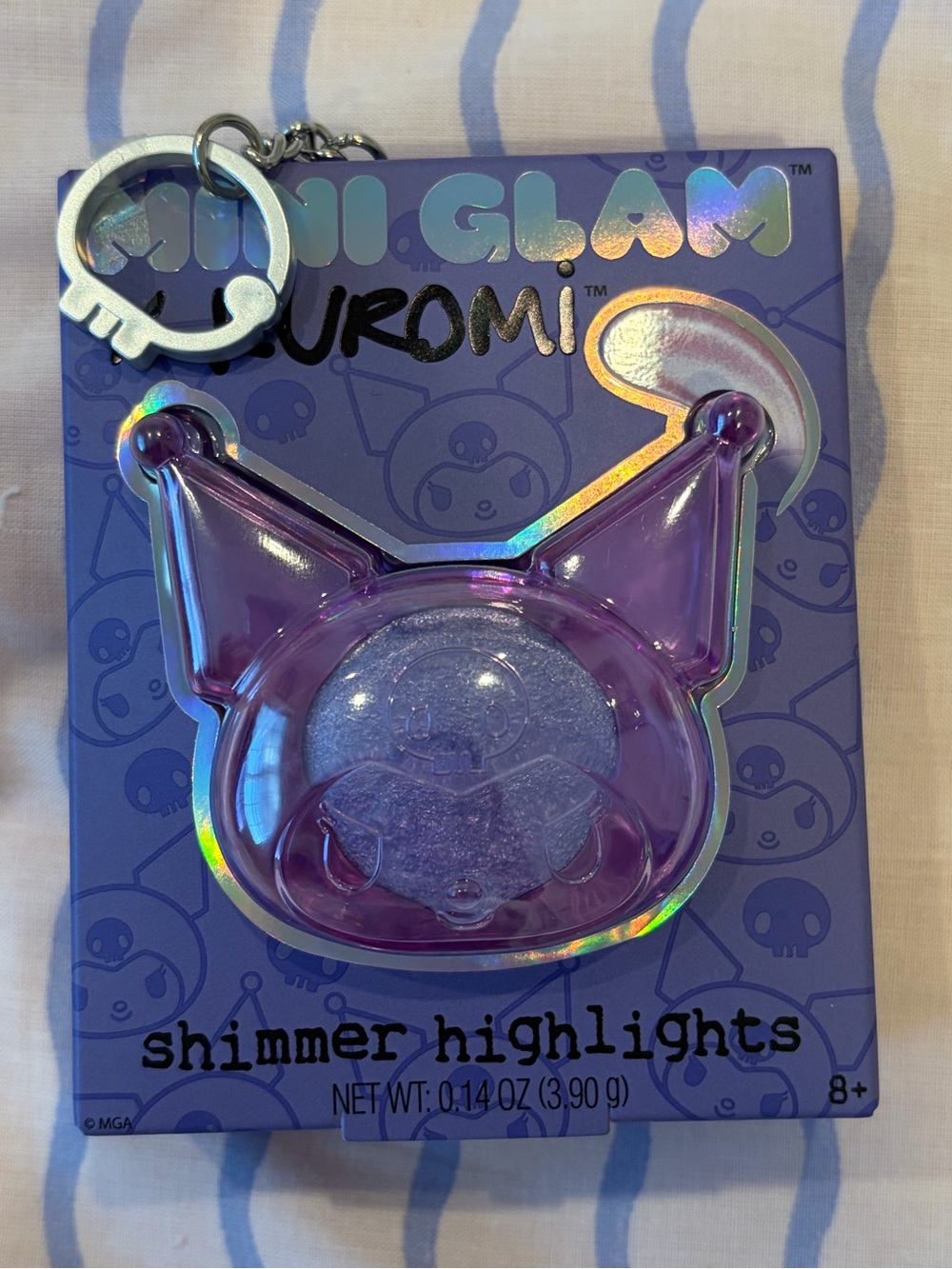 Mini Glam x Kuromi Shimmer Highlights in Purple 💜